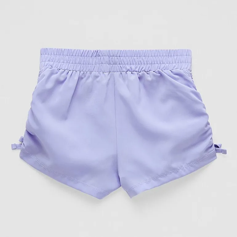Okie Dokie Active Toddler & Little Girls Pull-On Short