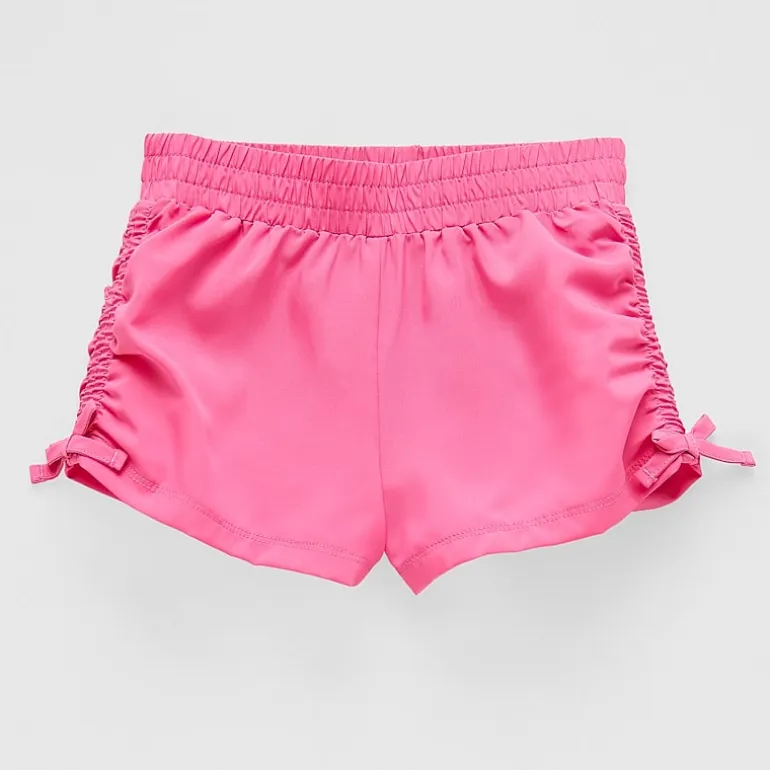 Okie Dokie Active Toddler & Little Girls Pull-On Short