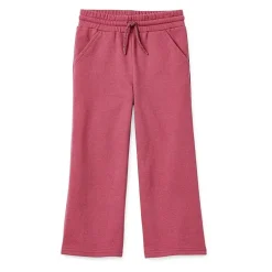 Okie Dokie Active Toddler & Little Girls Wide Leg Regular Fit Pull-On Pant