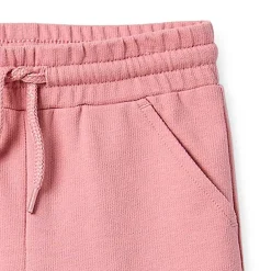 Okie Dokie Active Toddler & Little Girls Wide Leg Regular Fit Pull-On Pant