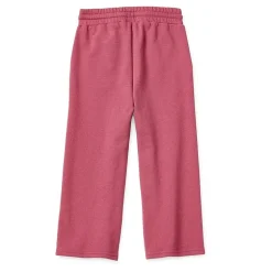Okie Dokie Active Toddler & Little Girls Wide Leg Regular Fit Pull-On Pant