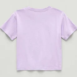 Okie Dokie Active Toddler & Little Girls Crew Neck Short Sleeve Regular Fit Graphic T-Shirt