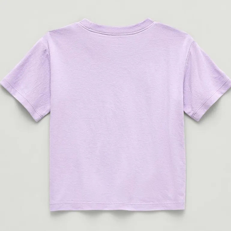 Okie Dokie Active Toddler & Little Girls Crew Neck Short Sleeve Regular Fit Graphic T-Shirt