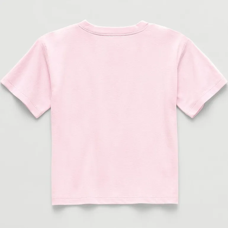Okie Dokie Active Toddler & Little Girls Crew Neck Short Sleeve Regular Fit Graphic T-Shirt