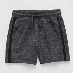 Okie Dokie Active Toddler & Little Boys Moisture Wicking Pull-On Short