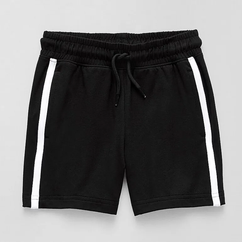 Okie Dokie Active Toddler & Little Boys Moisture Wicking Pull-On Short