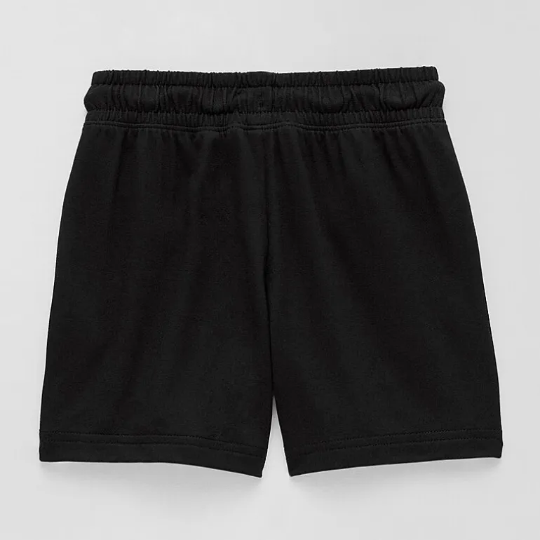 Okie Dokie Active Toddler & Little Boys Moisture Wicking Pull-On Short