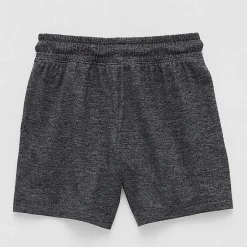 Okie Dokie Active Toddler & Little Boys Moisture Wicking Pull-On Short