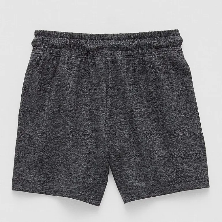 Okie Dokie Active Toddler & Little Boys Moisture Wicking Pull-On Short