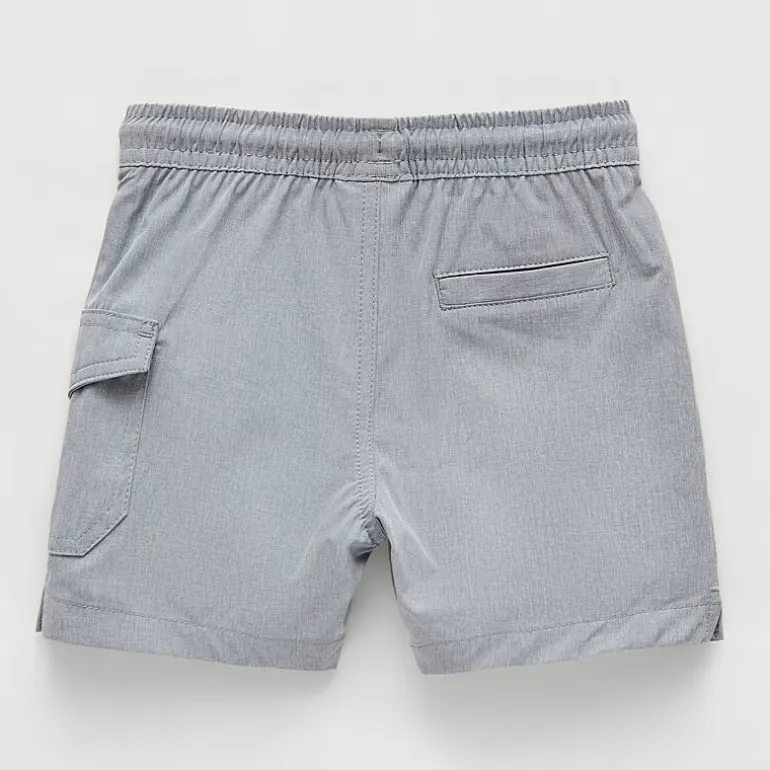 Okie Dokie Active Toddler & Little Boys Moisture Wicking Cargo Short