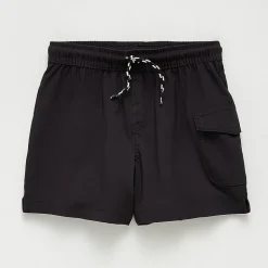 Okie Dokie Active Toddler & Little Boys Moisture Wicking Cargo Short
