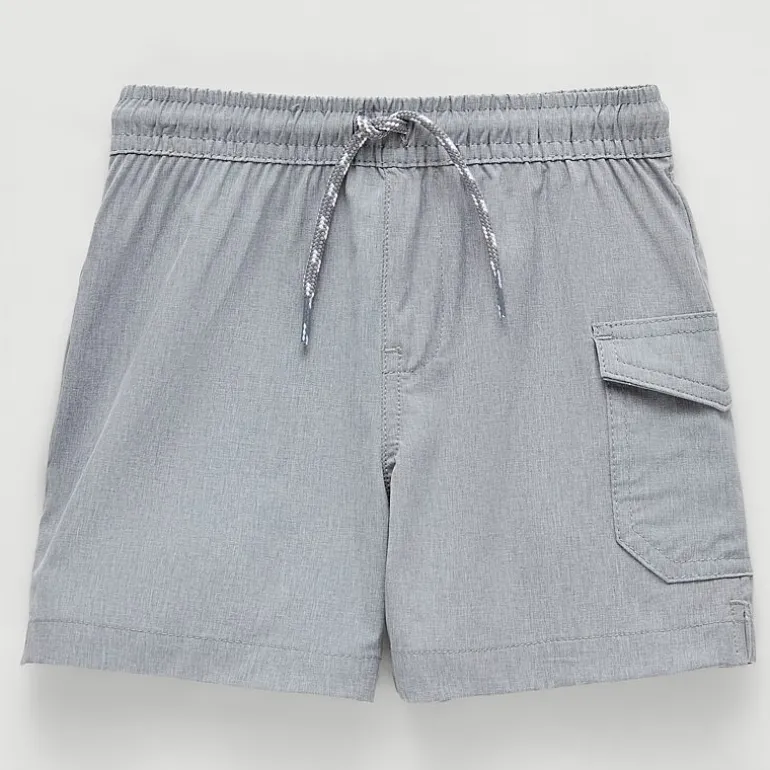 Okie Dokie Active Toddler & Little Boys Moisture Wicking Cargo Short