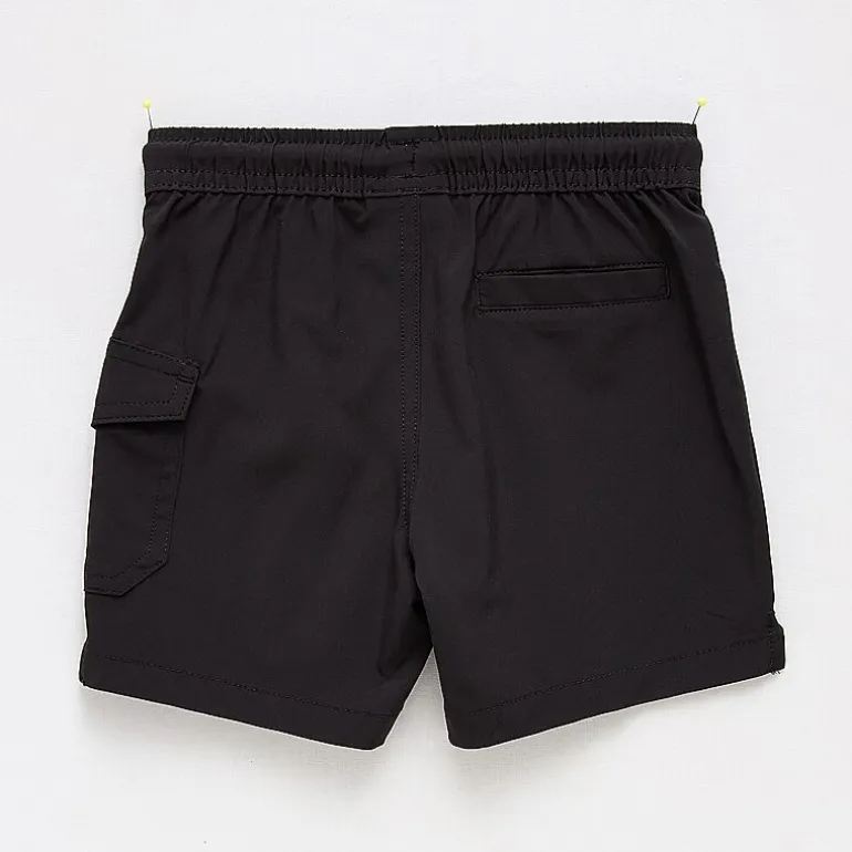 Okie Dokie Active Toddler & Little Boys Moisture Wicking Cargo Short