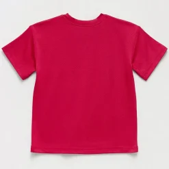 Okie Dokie Active Toddler & Little Boys Crew Neck Short Sleeve Regular Fit Graphic T-Shirt