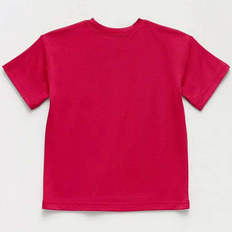 Okie Dokie Active Toddler & Little Boys Crew Neck Short Sleeve Regular Fit Graphic T-Shirt
