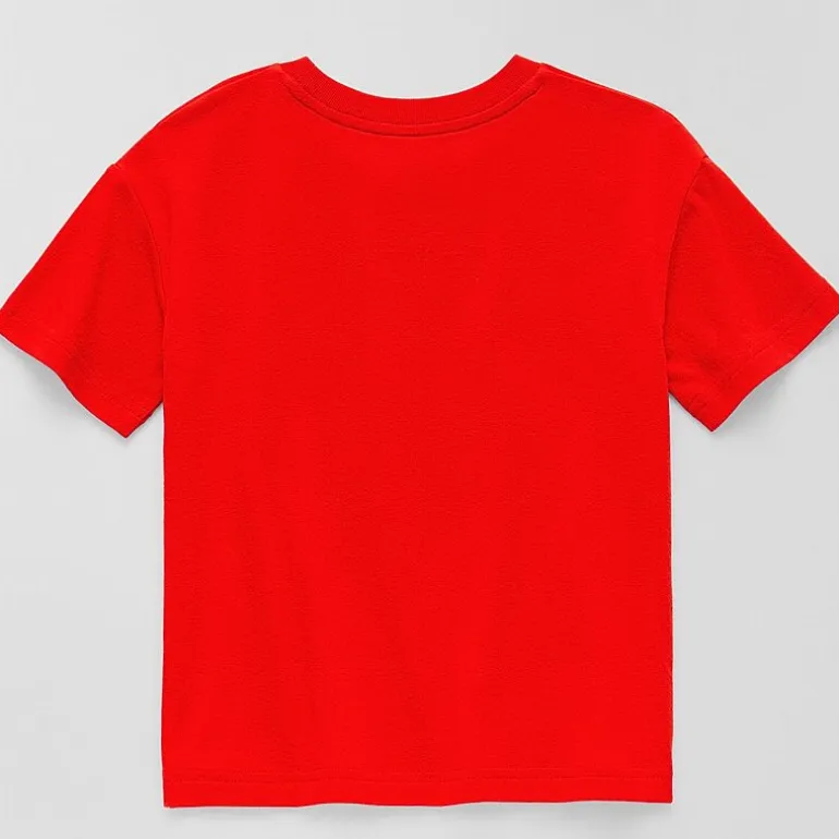 Okie Dokie Active Toddler & Little Boys Crew Neck Short Sleeve Regular Fit Graphic T-Shirt