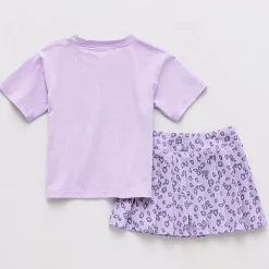 Okie Dokie Active Toddler & Little Girls 2-pc. Skort Set
