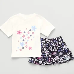Okie Dokie Active Toddler & Little Girls 2-pc. Skort Set