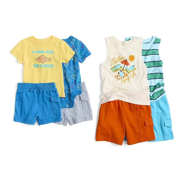 Okie Dokie Baby Boys Cargo Short