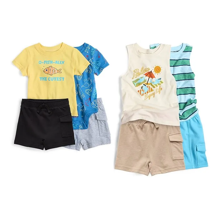 Okie Dokie Baby Boys Cargo Short