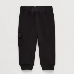Okie Dokie Baby Boys Cinched Regular Fit French Terry Pull-On Pant