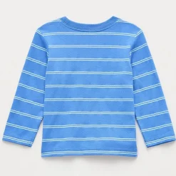 Okie Dokie Baby Boys Crew Neck Long Sleeve T-Shirt