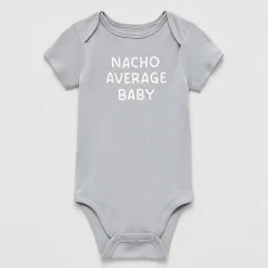 Okie Dokie Baby Boys Crew Neck Short Sleeve Rib Bodysuit