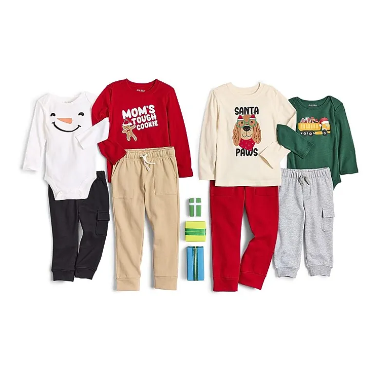 Okie Dokie Baby Boys Cuffed Regular Fit Jogger Pant