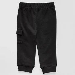 Okie Dokie Baby Boys Cuffed Regular Fit Jogger Pant