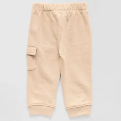 Okie Dokie Baby Boys Cuffed Regular Fit Jogger Pant
