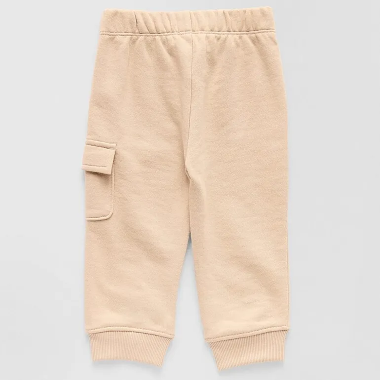 Okie Dokie Baby Boys Cuffed Regular Fit Jogger Pant