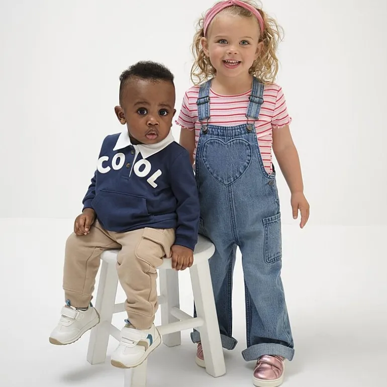 Okie Dokie Baby Boys Cuffed Regular Fit Jogger Pant