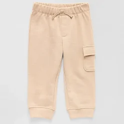 Okie Dokie Baby Boys Cuffed Regular Fit Jogger Pant