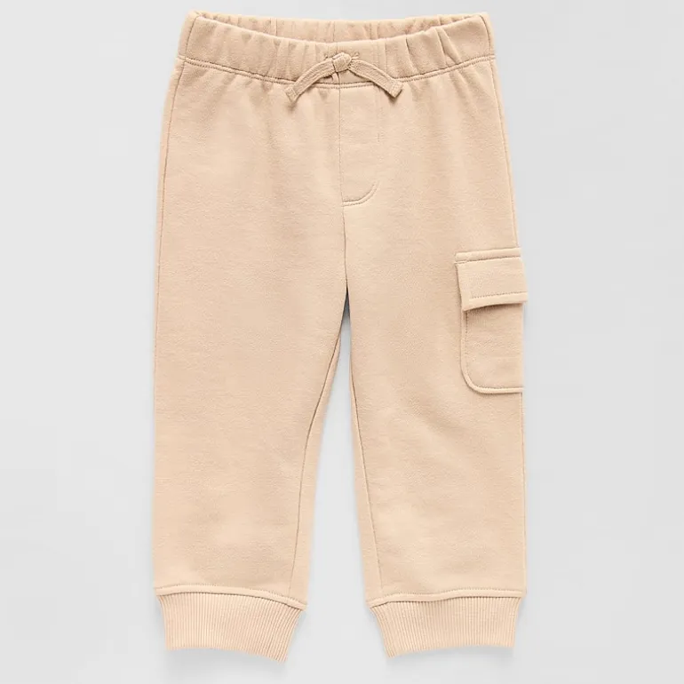 Okie Dokie Baby Boys Cuffed Regular Fit Jogger Pant