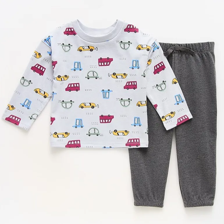Okie Dokie Baby Boys 2-pc. Pant Set