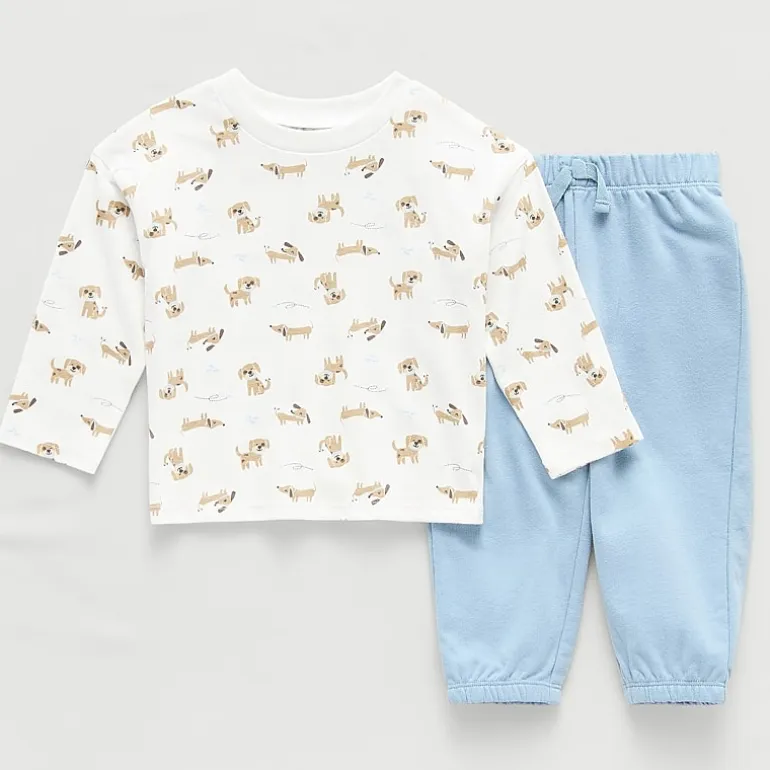 Okie Dokie Baby Boys 2-pc. Pant Set