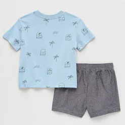 Okie Dokie Baby Boys 2-pc. Short Set