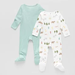Okie Dokie Baby Boys 2-pc. Sleep and Play