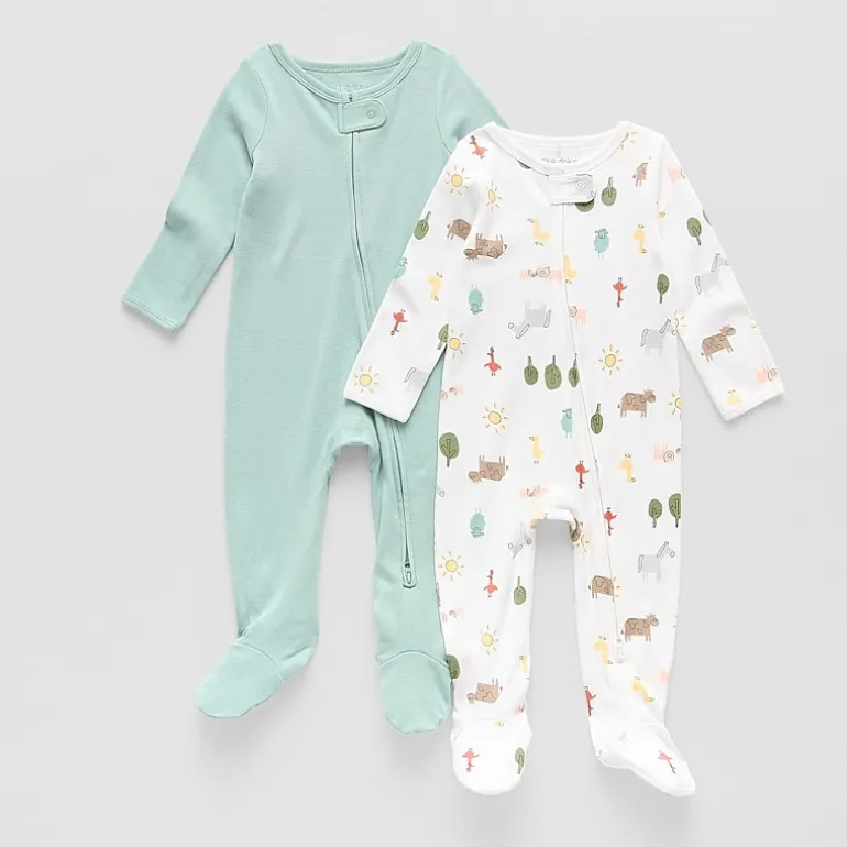 Okie Dokie Baby Boys 2-pc. Sleep and Play