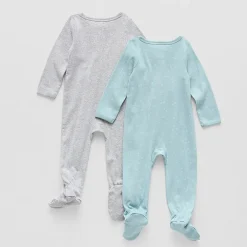 Okie Dokie Baby Boys 2-pc. Sleep and Play