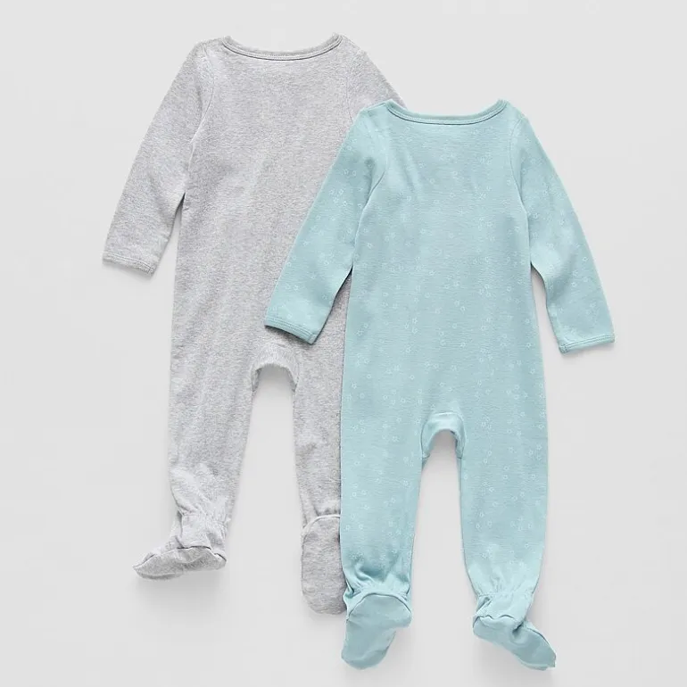 Okie Dokie Baby Boys 2-pc. Sleep and Play