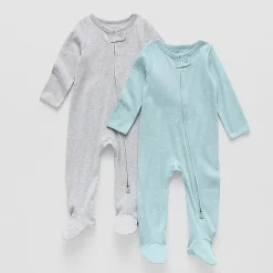 Okie Dokie Baby Boys 2-pc. Sleep and Play