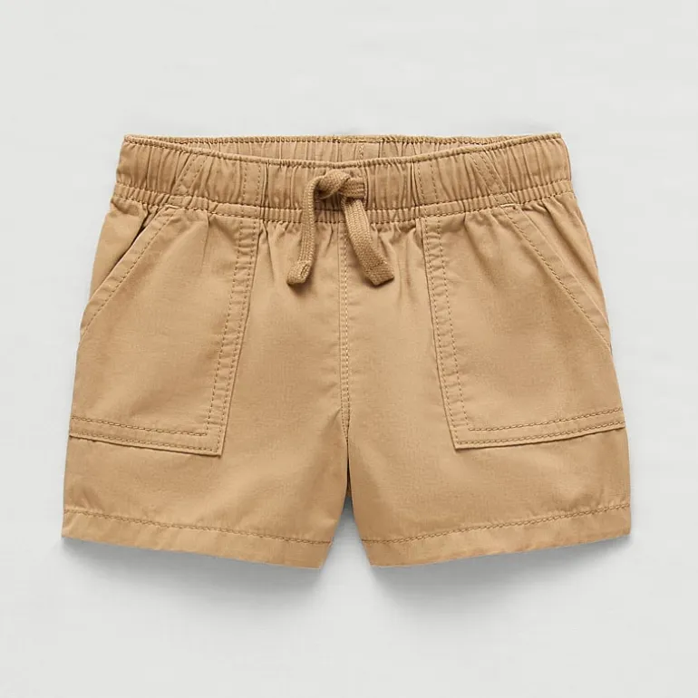 Okie Dokie Baby Boys Pull-On Short