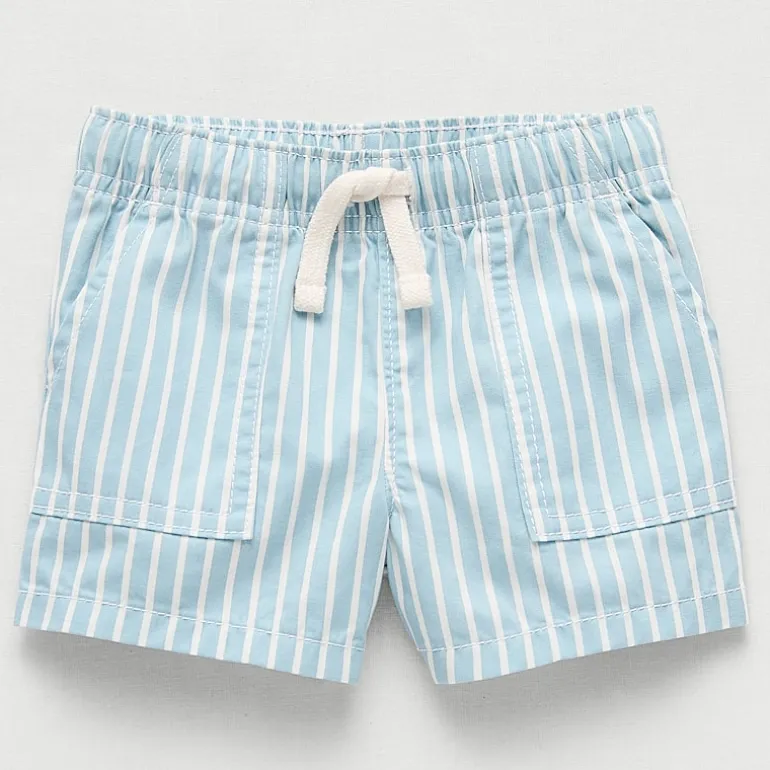 Okie Dokie Baby Boys Pull-On Short