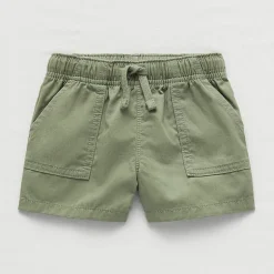 Okie Dokie Baby Boys Pull-On Short