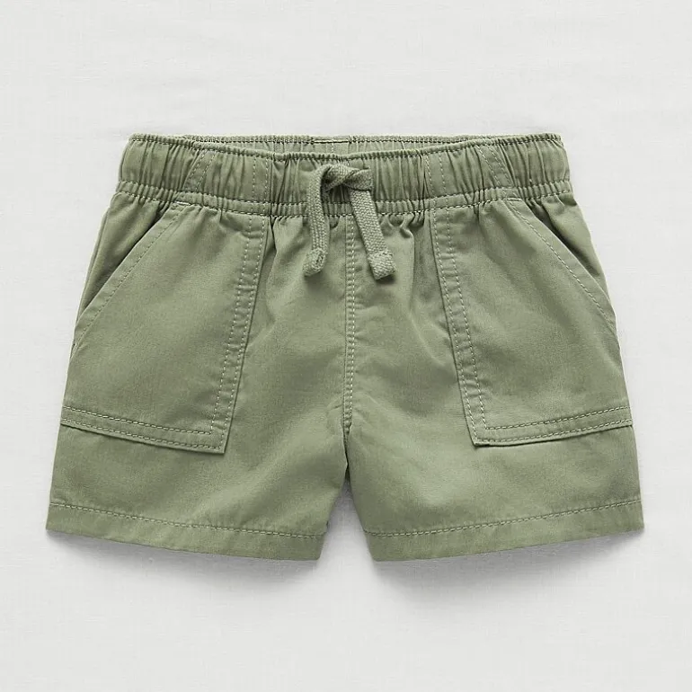 Okie Dokie Baby Boys Pull-On Short