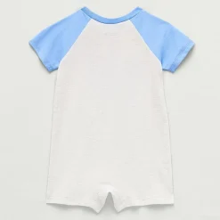 Okie Dokie Baby Boys Short Sleeve Romper