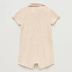 Okie Dokie Baby Boys Short Sleeve Romper