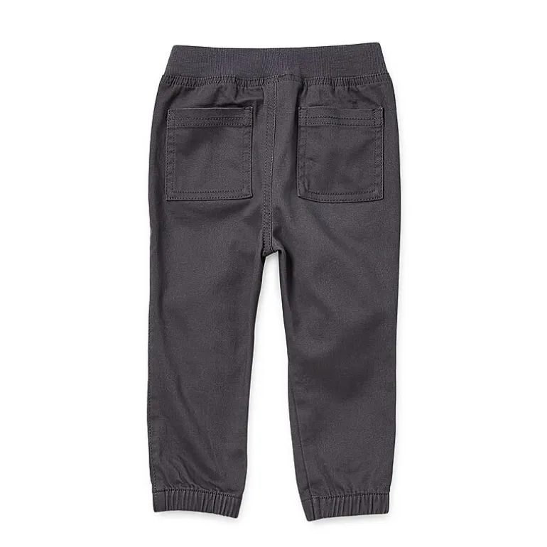 Okie Dokie Baby Boys Tapered Regular Fit Pull-On Pant