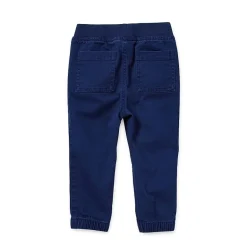 Okie Dokie Baby Boys Tapered Regular Fit Pull-On Pant